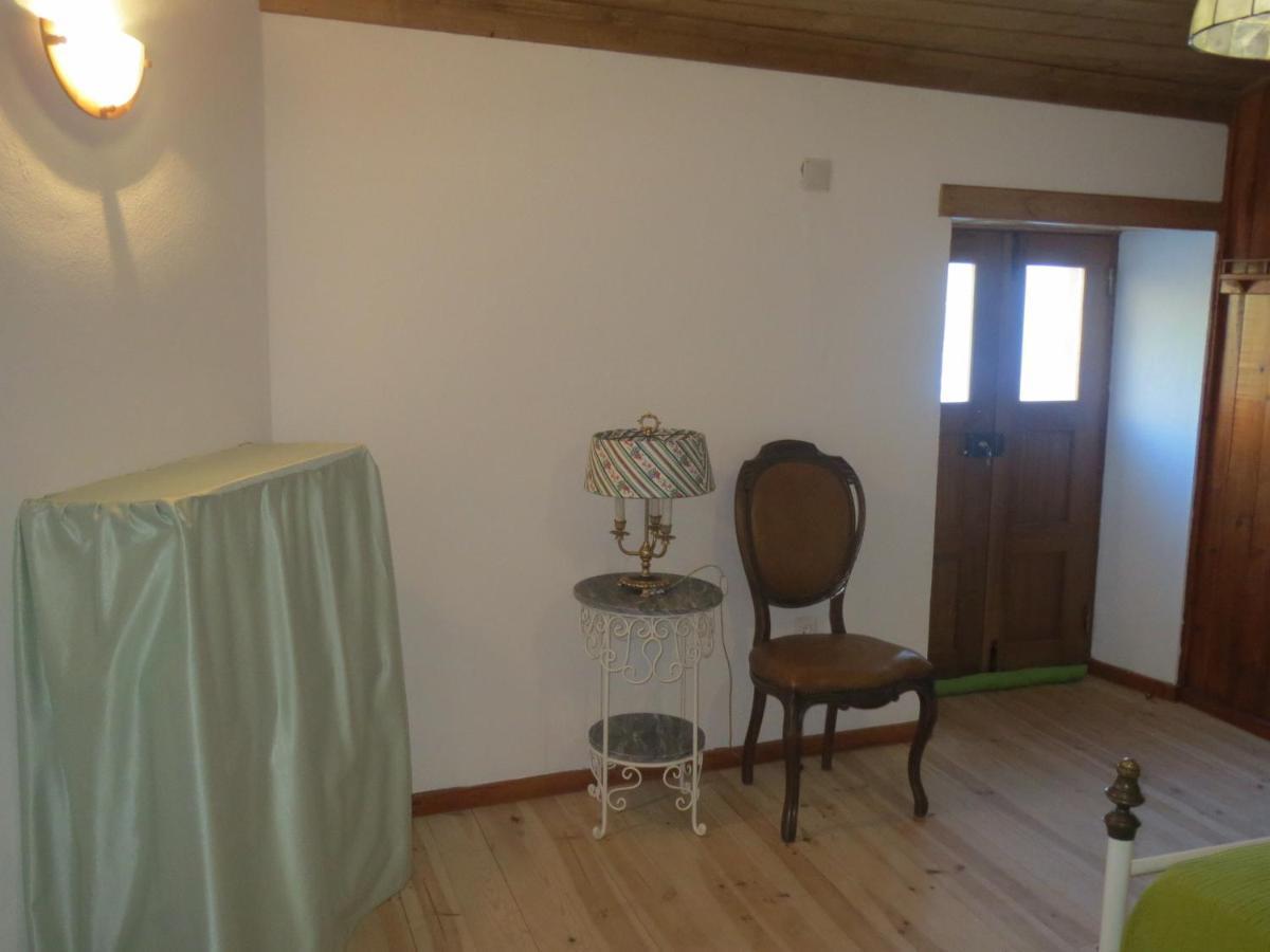 Casa Capela - Casas Do Sinhel Villa Cha de Alvares Bagian luar foto